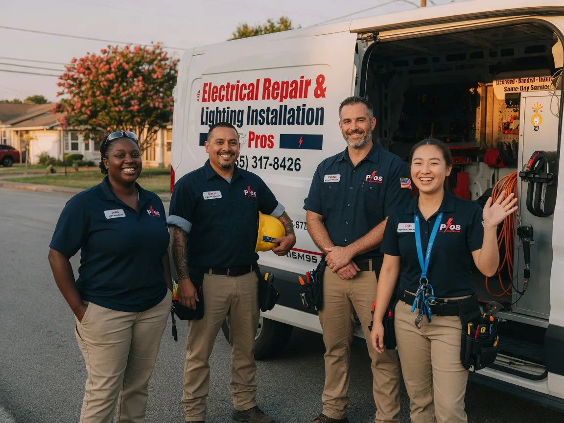 Licensed Electrician company in Westville, NJ
