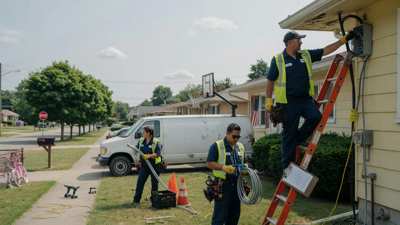 Licensed Electrician in Westville, NJ near me